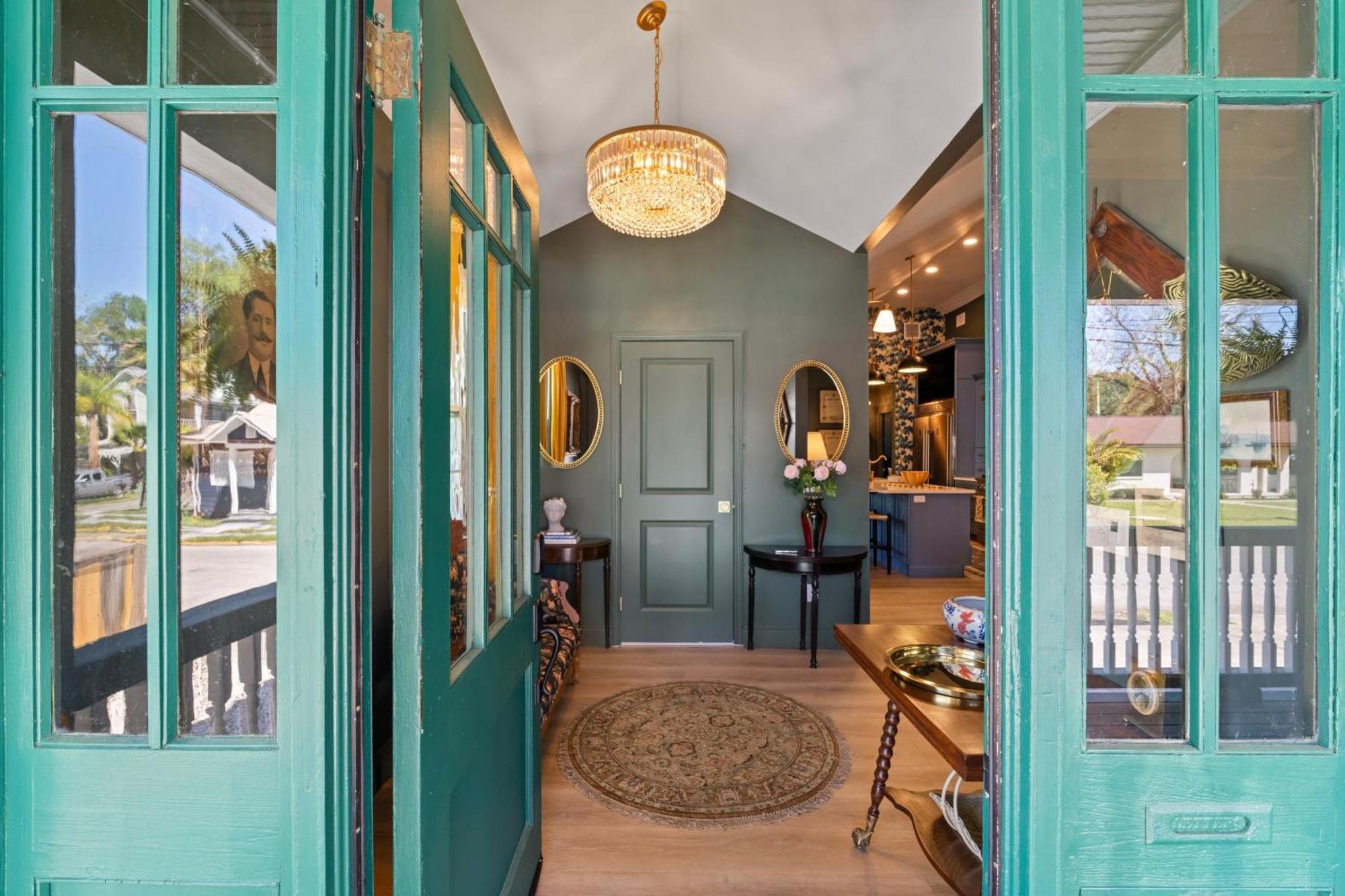 La Reverie - Historical Chic, Downtown Boutique 圣奥古斯丁 外观 照片